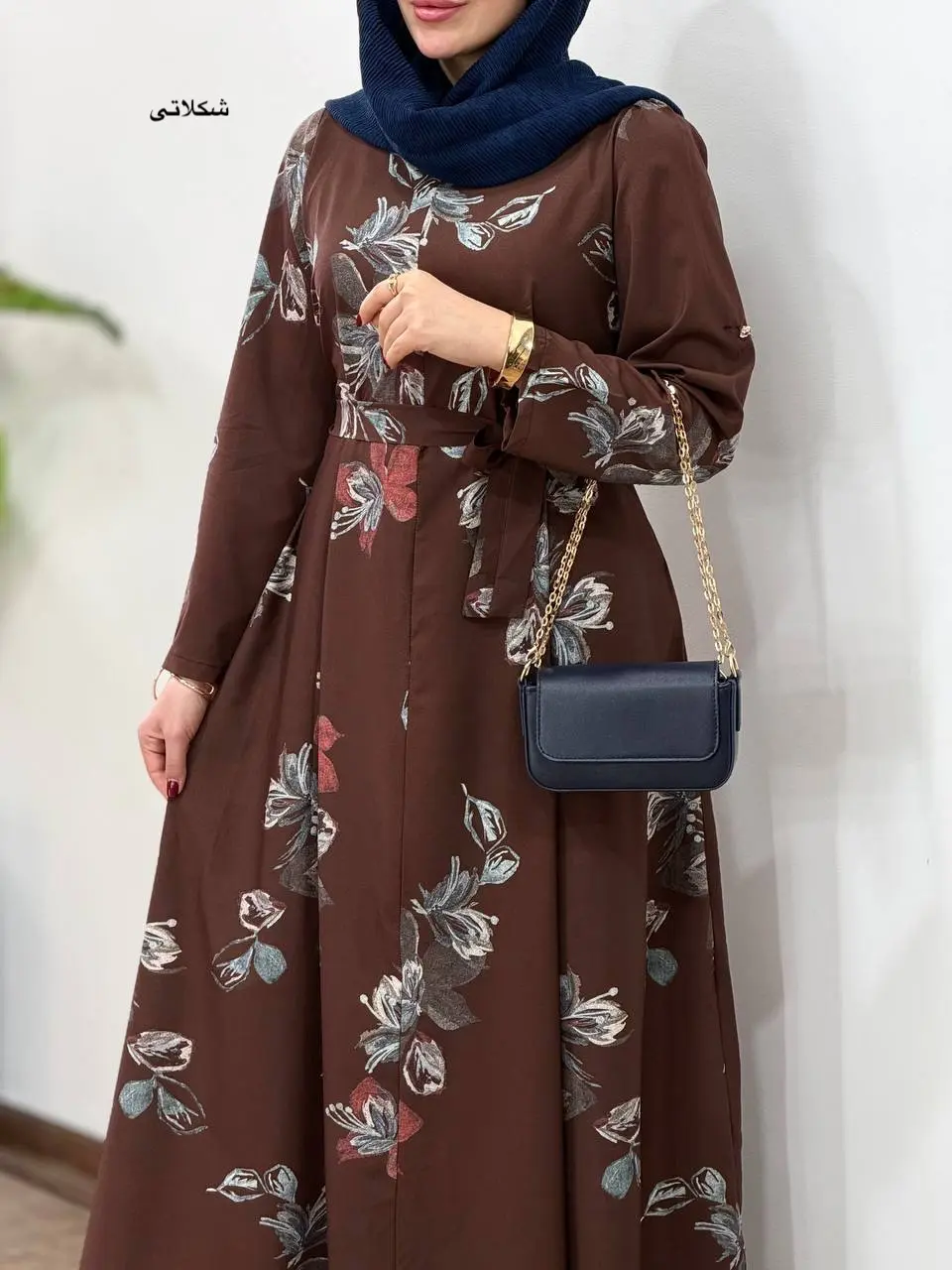 پیراهن بلند سوپر کلوش آیسو شادیا